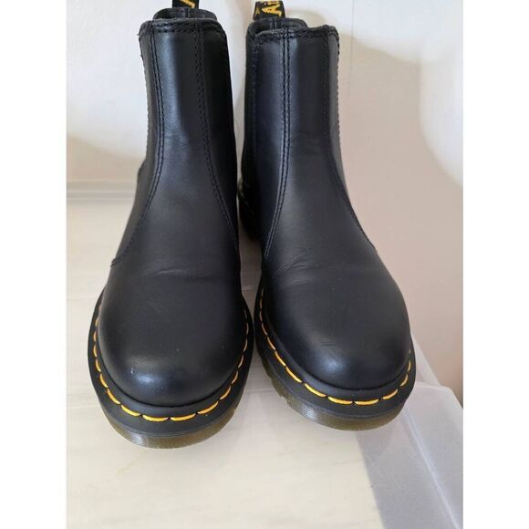 Dr. Martens 2976 Warmwair Leather Chelsea Boots US L 6 $180 - Picture 3 of 9